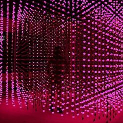 20мм кръгла топка декорация осветление доведе дигитален пиксел точка източник на светлина (2)