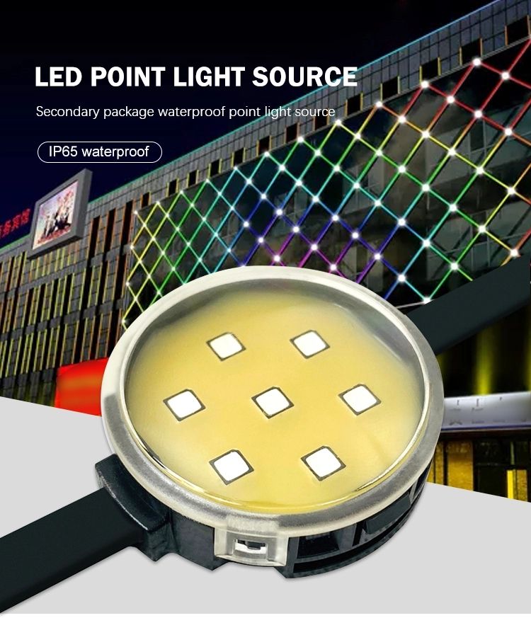 2w led point mining square pixel point led light (1)