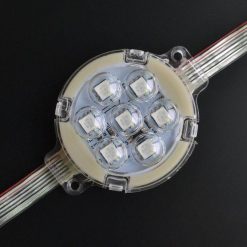 30mm 50mm dc24v 1.5w өнгө өөрчлөгдөж буй rgb ip68 led цэгийн гэрэл LED цэгэн гэрлийн зугаа цэнгэл (1)