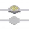 Matrice de haute qualité 30MM 3leds / pcs pixel rgb / rgbw LED point lumineux avec UCS512C3 IC