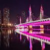 ip65 водонепроницаемый 50 мм с кодом rgb smd 5050 светодиодный пиксельный свет светодиодный точечный источник света (5)