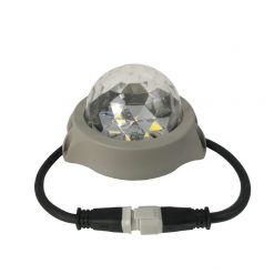 бинои берунӣ манзараи рӯшноӣ IP65 100mm waterproof led source point light (1)