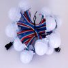 IP67 მისამართიანი მცირე 12v 30 mm dmx rgb rgbw led dot pixel point მოდული კედლის ფარდის შუქი 6
