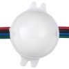 IP67 მისამართიანი მცირე 12v 30 mm dmx rgb rgbw led dot pixel point მოდული კედლის ფარდის შუქი 4