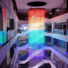 Açık Manuel DMX RGB RGBW Programlanabilir Led 3D Magic Küçük Kristal Piksel Küre Topu Dize Işık (3)