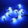 адресный водонепроницаемый 50 мм 3d rgb dmx led pixel ball (9)