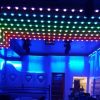 clădire fațadă semn decorare capac special dmx512 rgb led pixel dot light (3)