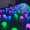disko kulübü dekorasyonu için noel asılı led top dize ışıkları (9)