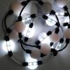 dmx 3d led lampa 50 mm diameter rgb boll för nattklubb och juldekoration (9)