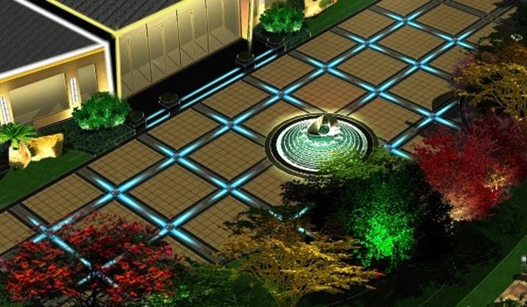for sign wall decoration programmable outdoor 130mm cross led pixel dmx light (6)