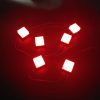 ip68 music control black base 5v 12v dmx ws2812 led rgb rgbw pixel point carré lumière (3)