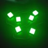 IP68 управление музыкой черная база 5v 12v dmx ws2812 led rgb rgbw pixel point square light (7)