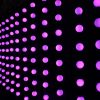 отворено DJ сцено светло dmx rgb предводена со цврст 3д ефект на жица за завеса со топка (13)