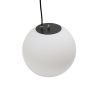 outdoor or indoor dmx 3d rgb hanging led ball ceiling pixel light for decoration (4)