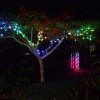 Decoração do parque temático ao ar livre 50mm dmx luzes led bola endereçável (7)