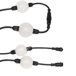 ຕົບແຕ່ງສວນສາທາລະນະພາຍນອກ 50mm dmx led lights ball addressable (8)