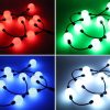 Профессиональное освещение ночного клуба DMX Led 3D Ball Light, НАС $ 4.6 - 5 / Кусок, Освещение и схемотехника, Светодиодный матричный светильник, DC15V. Источник: Shenzhen Ledcolourlight Technology Co..