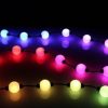 stage disco lights 50mm 3d magic dmx rgb led ball curtain light (13)