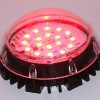 ус үл нэвтрэх барилгын тайзны чимэглэл 120mm dmx rgb led pixel dot light (7)