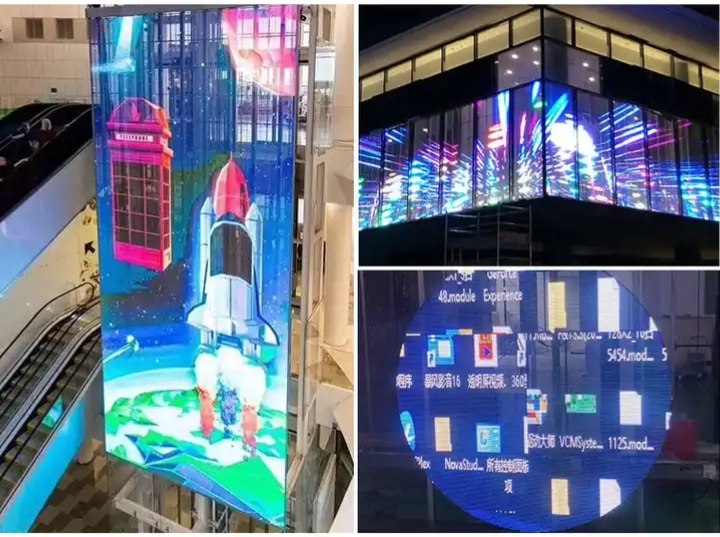 transparent led video window display (6)